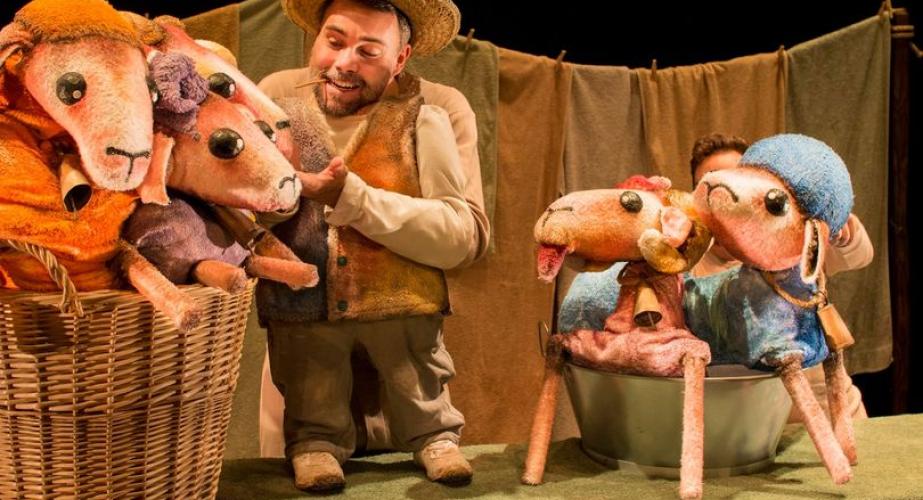 Sol y tierra teatro de títeres: "fuenteovejuna"