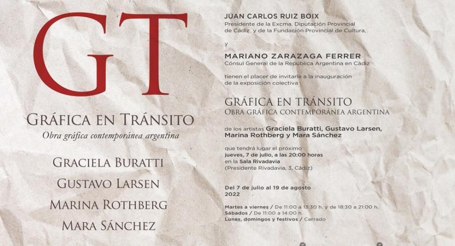 "gráfica en tránsito". obra gráfica contemporánea argentina