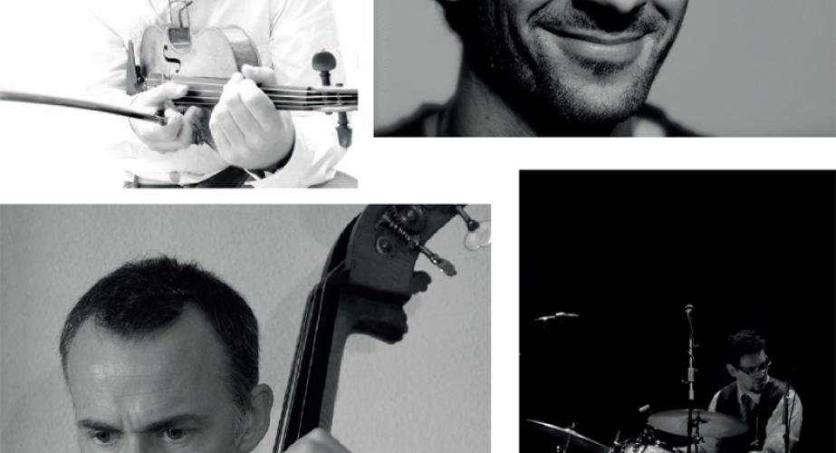 Jazling quartet: suite bolling