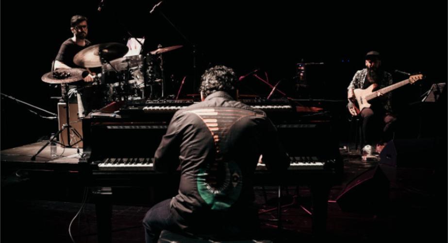 Juan pérez trío. meta - piano flamenco