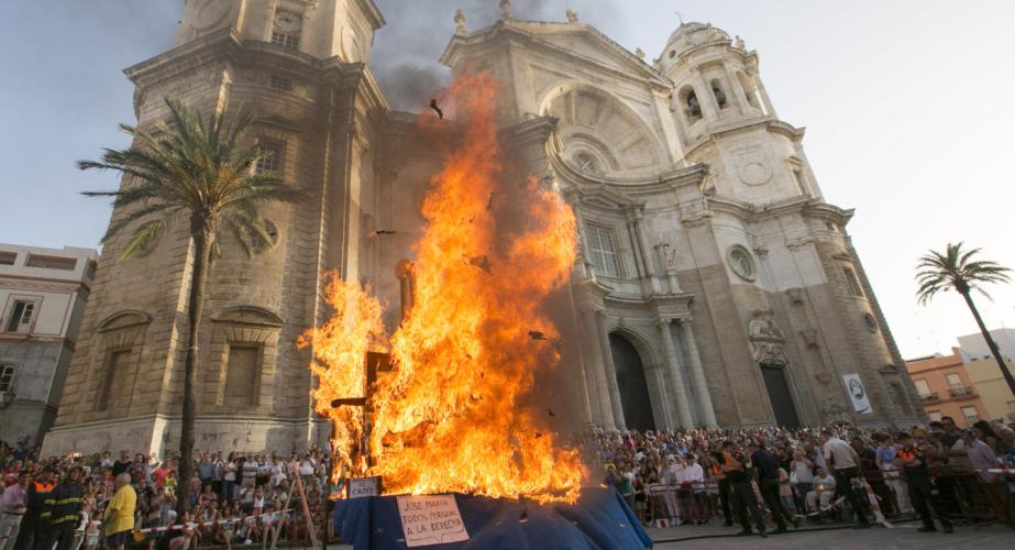 Fiesta de los juanillos cádiz 2022