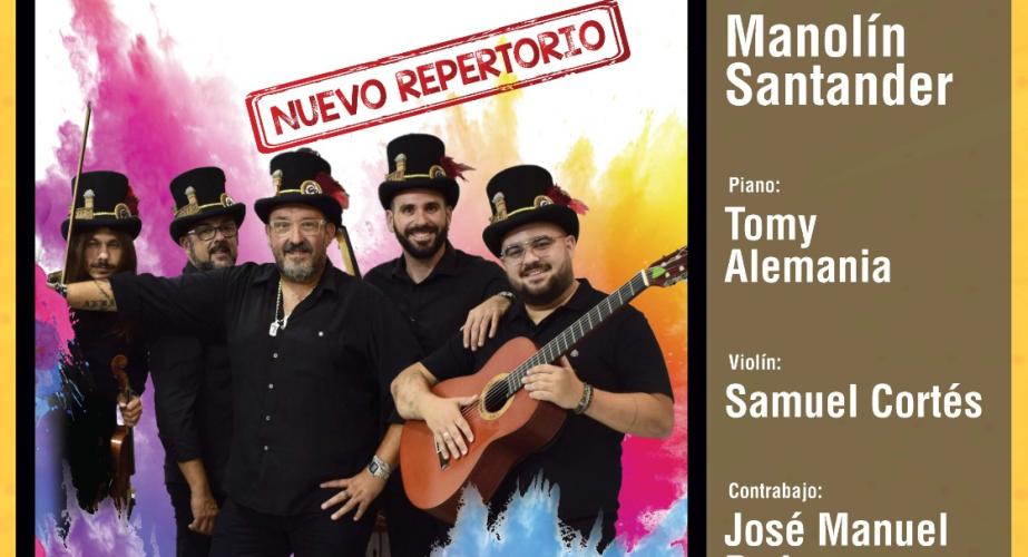 La banda de palacio. antología del carnaval