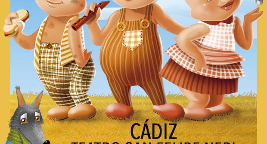 Los tres cerditos