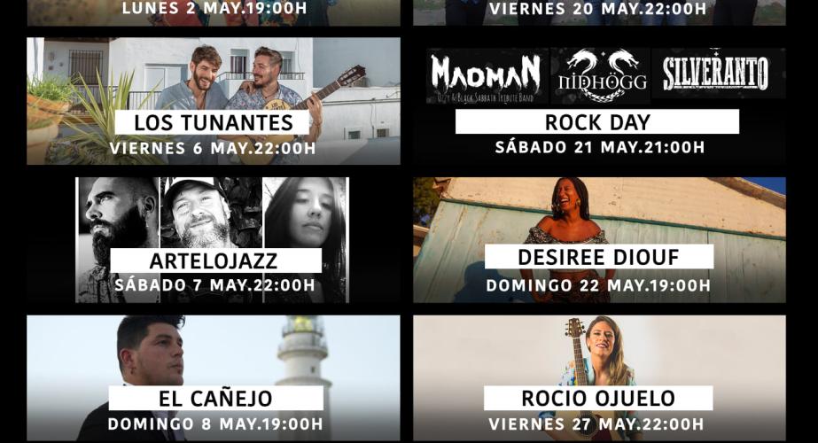 Programación mayo el pelícano