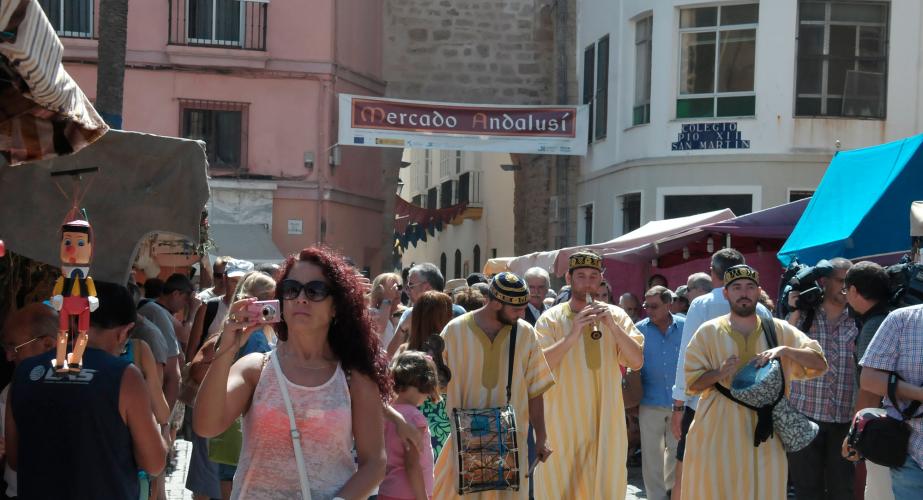 Mercado andalusí de cádiz 2021