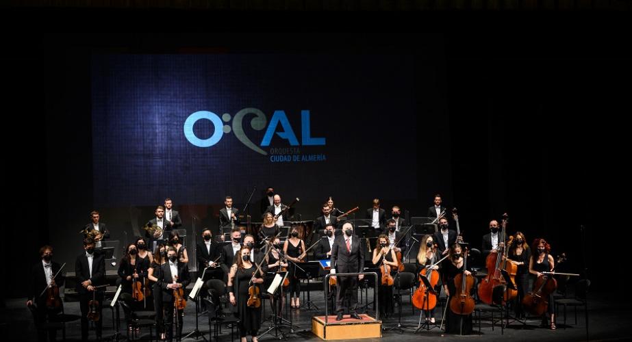 Orquesta ciudad de almería. 20 años / años 20