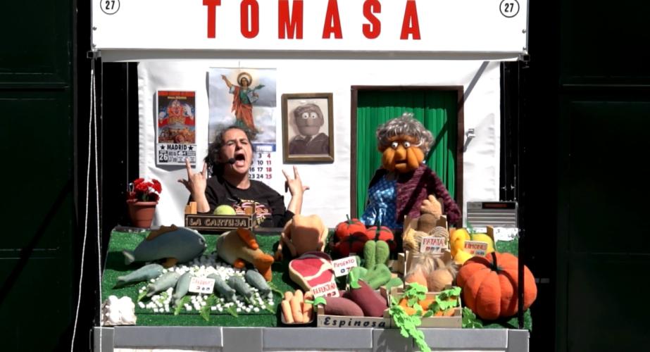 Cía. cazando gamusinos "¡ay pera, perita, pera!"