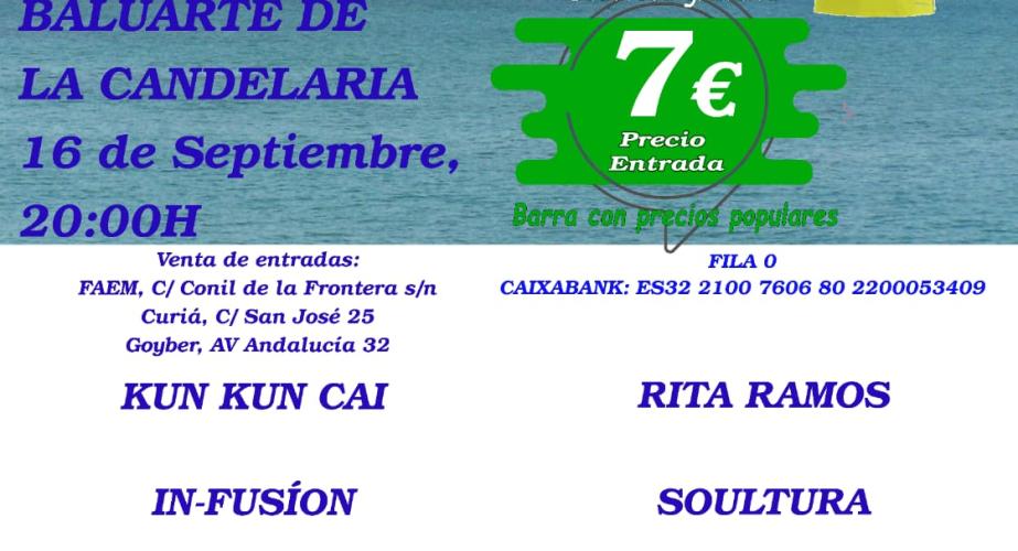 Vii festival benéfico "por una mente sana"