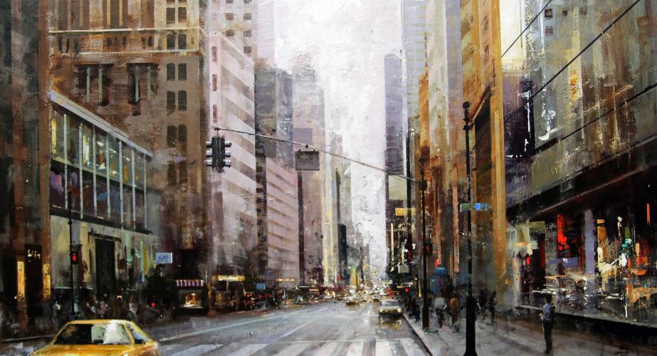 "grandes ciudades". ricardo galán urréjola