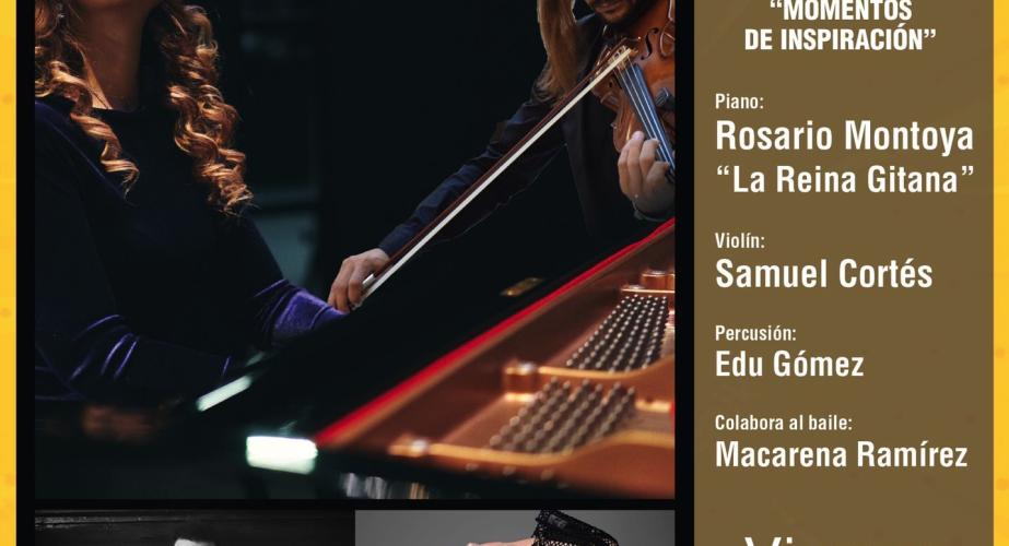 Rosario montoya y samuel cortés – flamenco "momentos de inspiración"