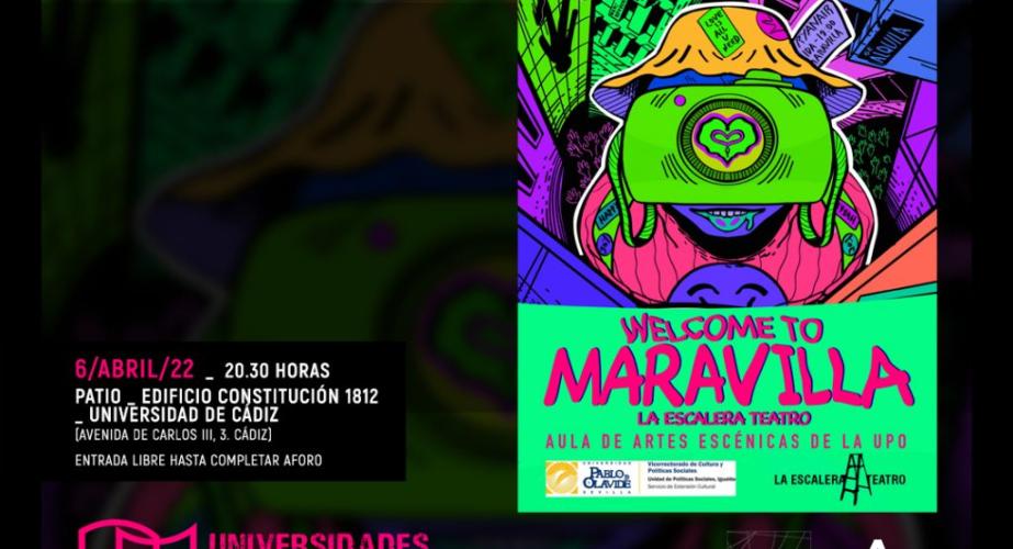 "welcome to maravilla"