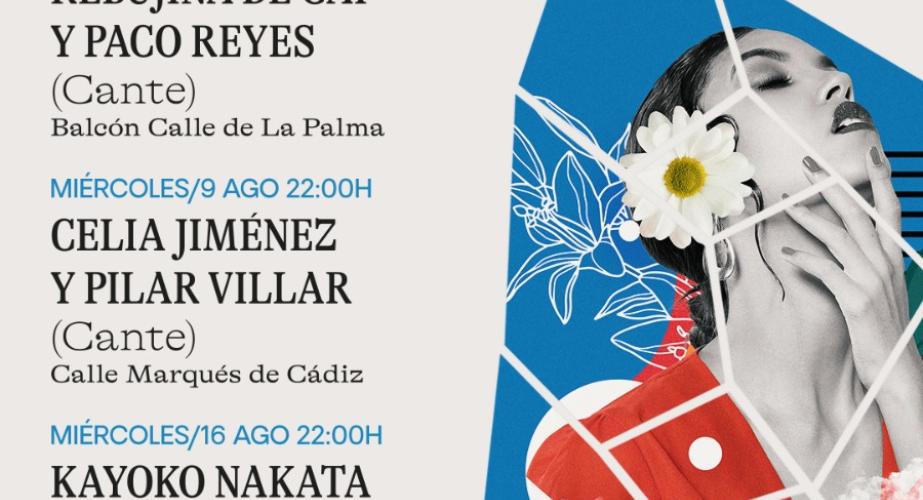 Flamenco en patios y balcones 2023