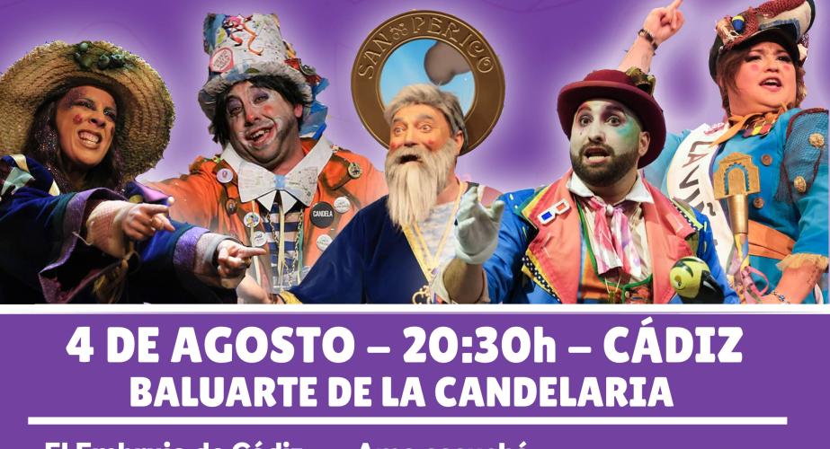 Gran noche de carnaval yo le pongo dos coloretes a la vida