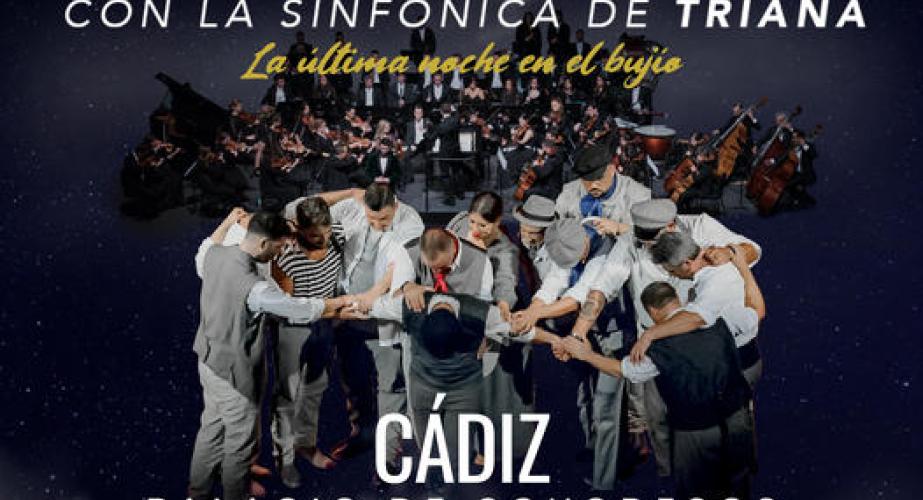 Clandestino con la orquesta sinfónica de triana