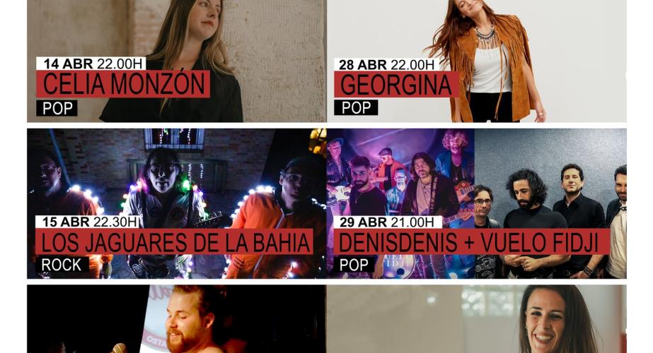 Conciertos en el pelícano
