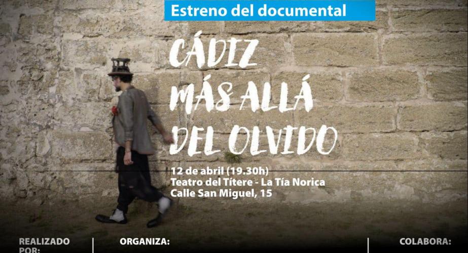 Cádiz más allá del olvido