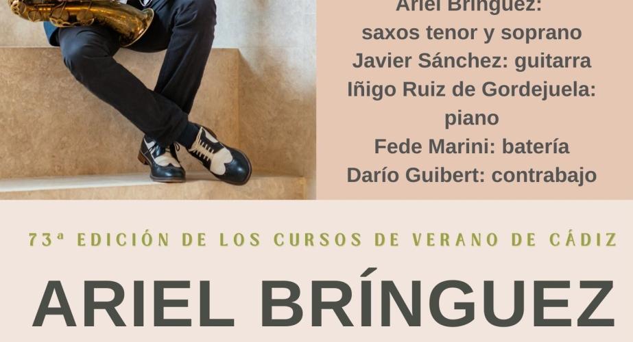 Campus jazz: ariel brínguez