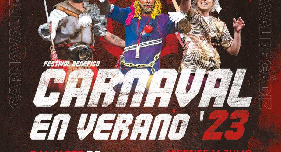 Carnaval en verano 2023