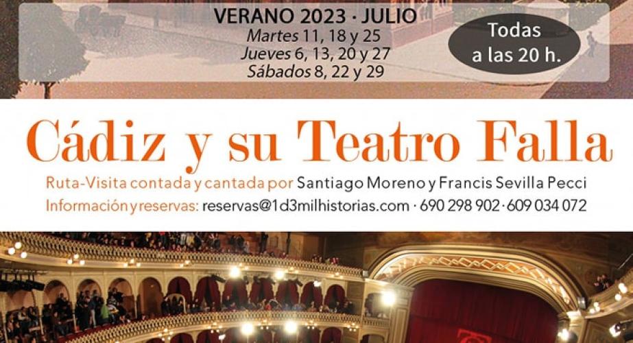 Ruta visita cantada y contada: cádiz y su teatro falla