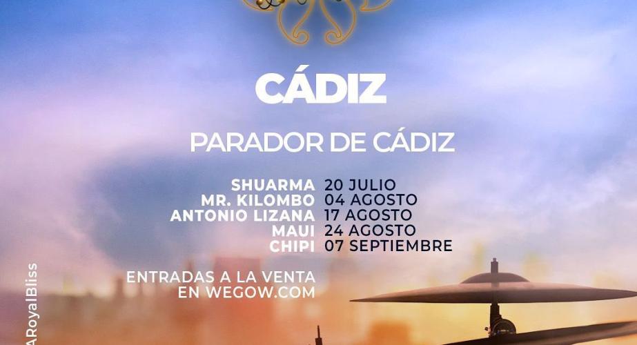 Live the roof cádiz 2023