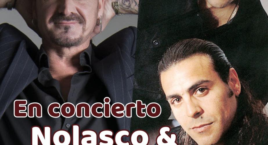 Nolasco & navajita plateá en concierto