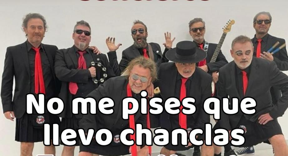 No me pises que llevo chancla y toreros muertos en concierto
