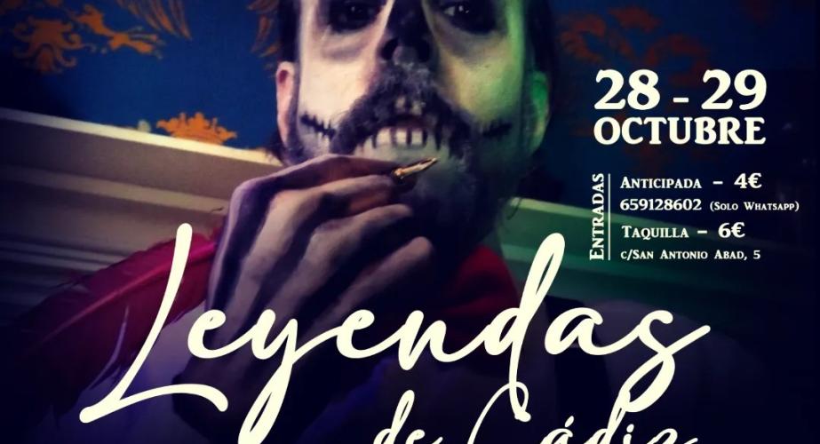 Leyendas de cádiz (pasaje del terror)