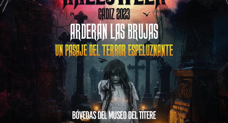 Halloween en cádiz 2023