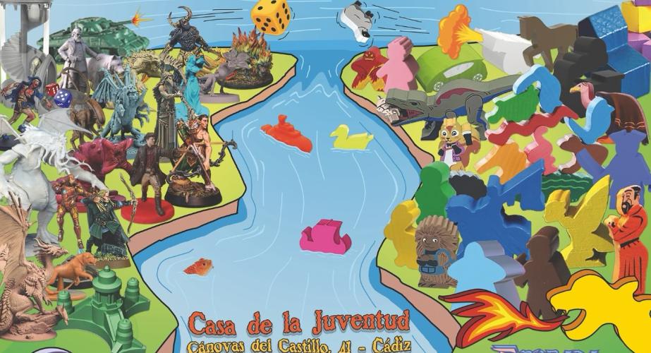 Xi jornadas de juegos de mesa "mueve ficha"