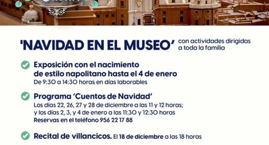 Navidad en el museo