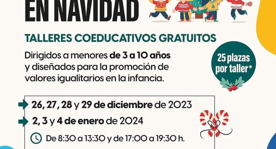 Ludoteca en navidad