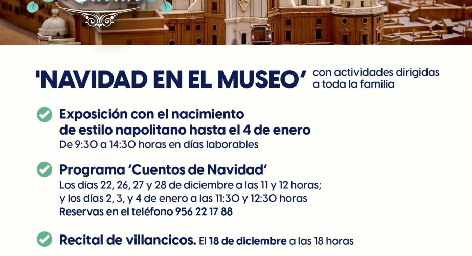 Navidad en el museo
