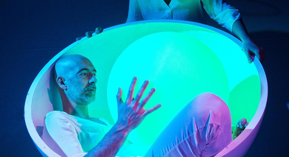 Aboon teatre. "baby esferic"