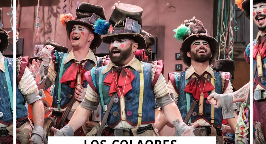 Carnaval de verano "los coloraos, una comparsa de toda la vida