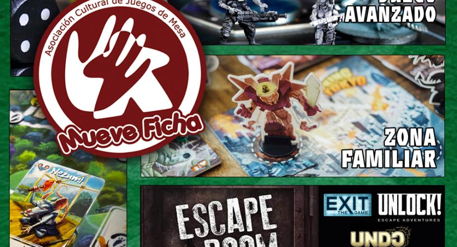 X jornadas de juegos de mesa. diviértete