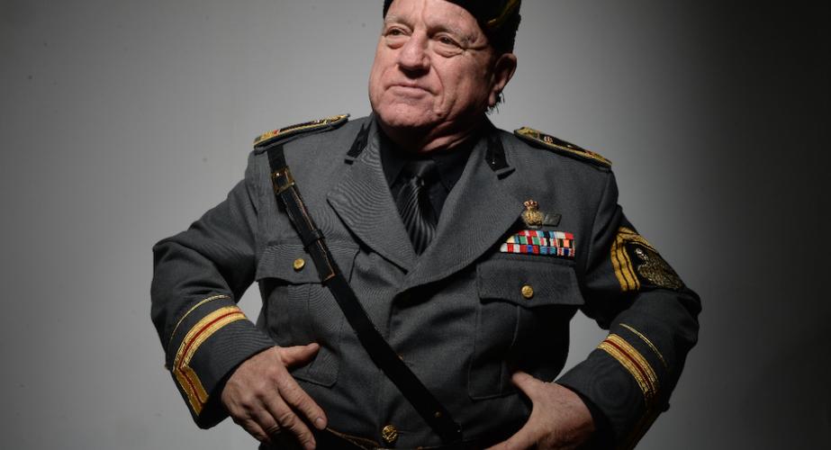 Leo bassi: yo, mussolini