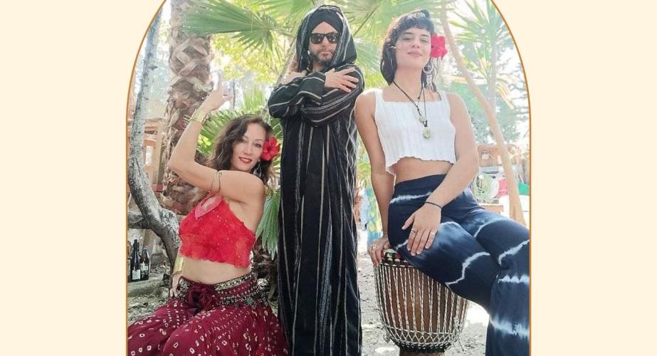 Amal danza y musica en directo