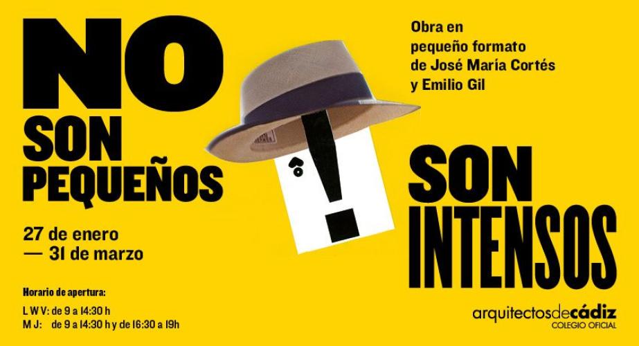 "no son pequeños, son intensos"