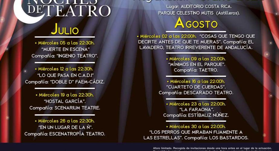 Xvi noches de teatro