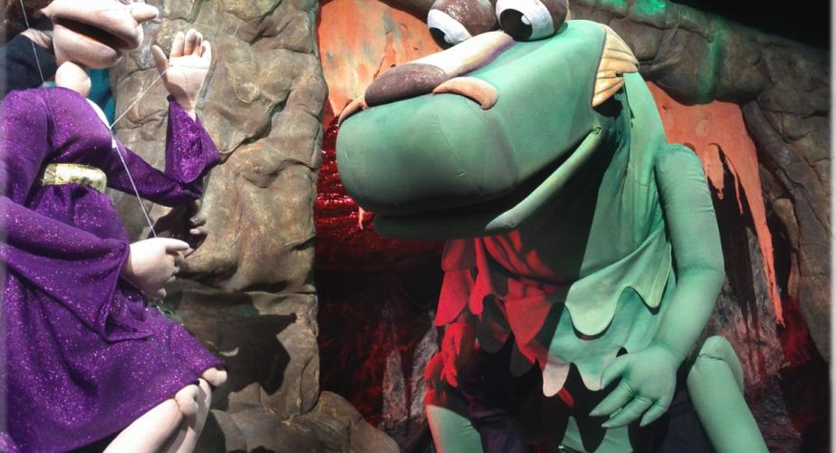 Xxxix festival internacional del títere "ciudad de cádiz": "la princesa y el dragón"