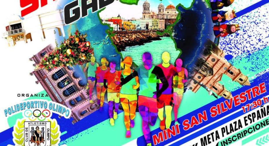 Carrera san silvestre cádiz 2023