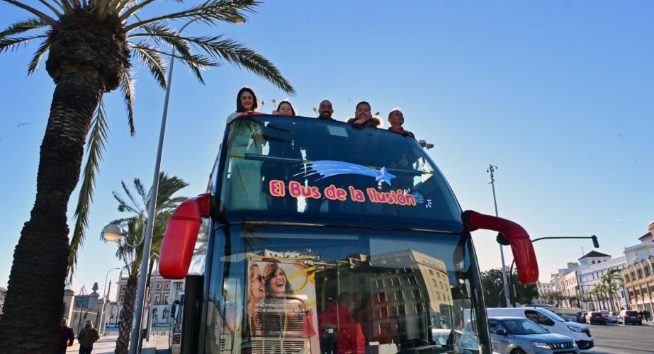 El bus de la ilusión