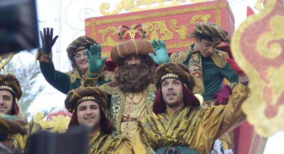 Cabalgata de los reyes magos de cádiz 2023
