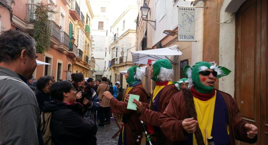 Carnaval en el pópulo 2023