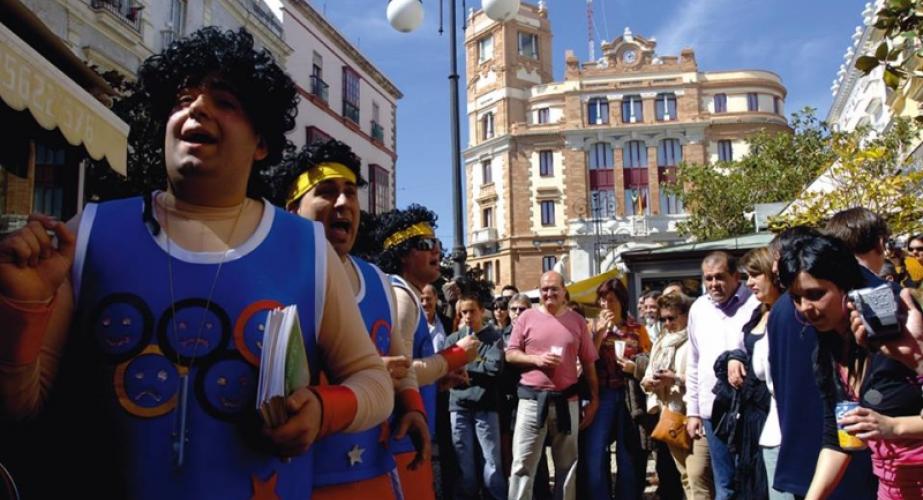 Carnaval chiquito (carnaval de los jartibles)