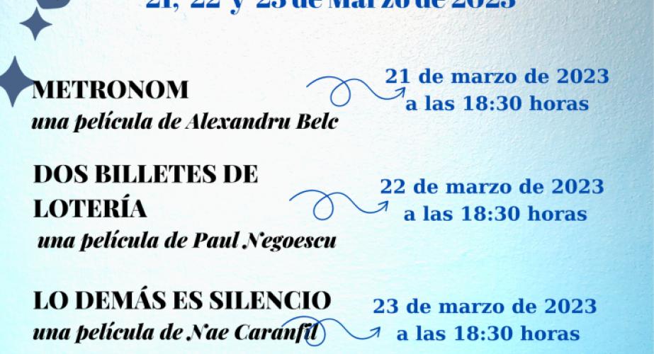 Semana de cine rumano