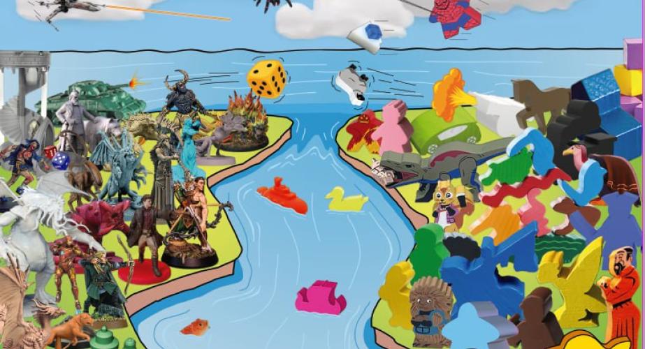 Ix jornadas "mueve ficha" juegos de mesa