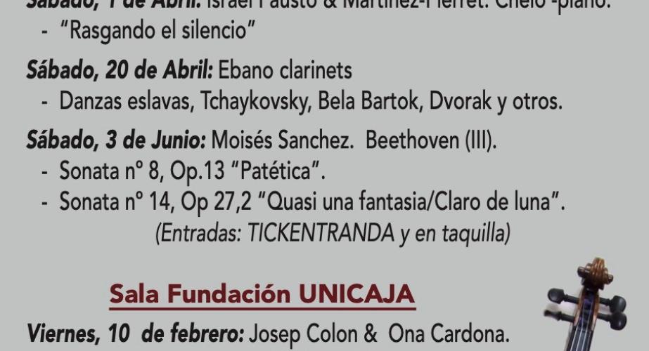 Xxiii ciclo de música de cámara asociación qultura