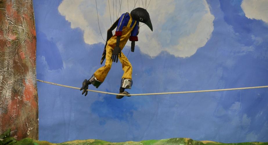 Xxxix festival internacional del títere "ciudad de cádiz": "circo galaico"
