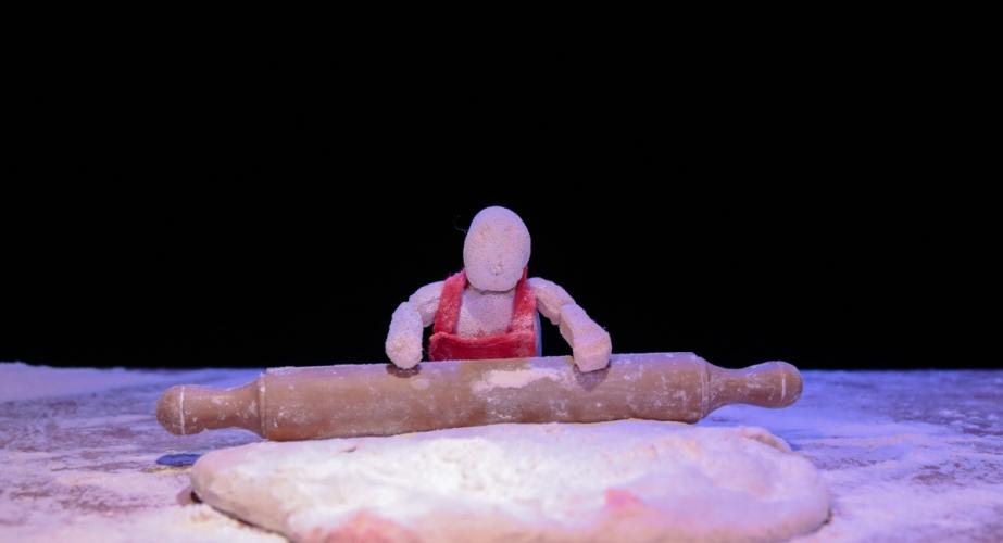 Xxxix festival internacional del títere "ciudad de cádiz": "con un kilo de harina"